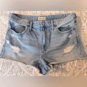 Madewell Relaxed Denim shorts